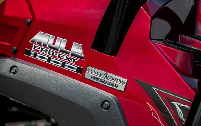 2026 Kawasaki Mule PRO-FXT 1000 Platinum Ranch Edition
