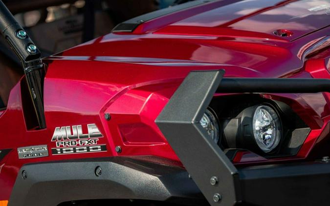 2026 Kawasaki Mule PRO-FXT 1000 Platinum Ranch Edition