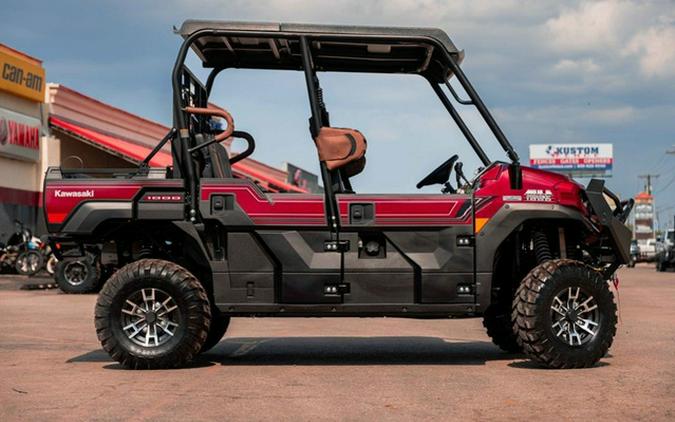 2026 Kawasaki Mule PRO-FXT 1000 Platinum Ranch Edition