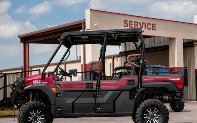 2026 Kawasaki Mule PRO-FXT 1000 Platinum Ranch Edition