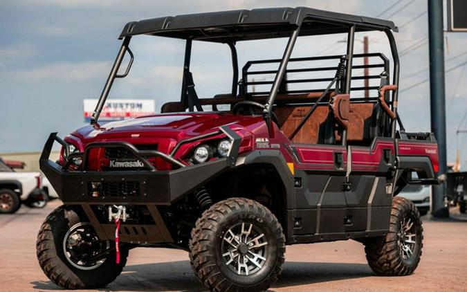 2026 Kawasaki Mule PRO-FXT 1000 Platinum Ranch Edition