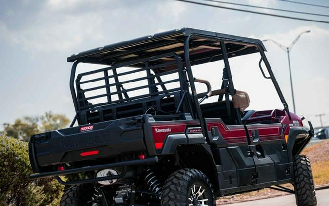 2026 Kawasaki Mule PRO-FXT 1000 Platinum Ranch Edition