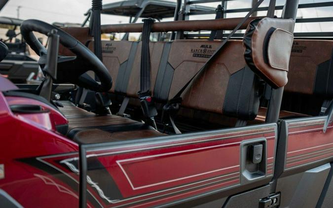 2026 Kawasaki Mule PRO-FXT 1000 Platinum Ranch Edition