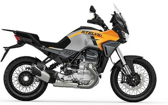 2025 Moto Guzzi Stelvio