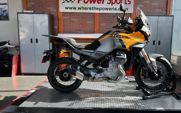 2025 Moto Guzzi Stelvio