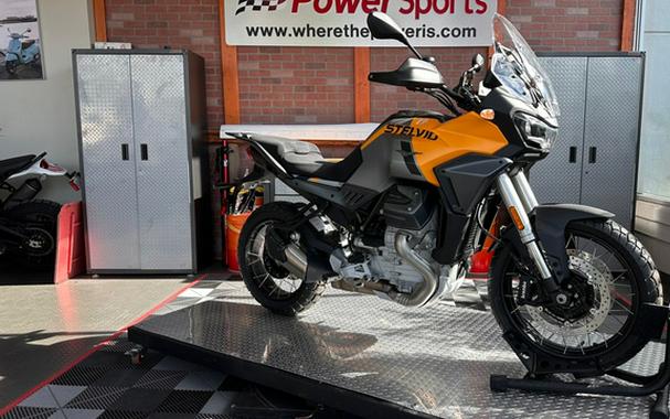2025 Moto Guzzi Stelvio