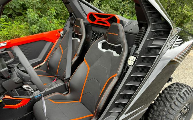2026 CFMOTO ZFORCE Z10 Lava Orange