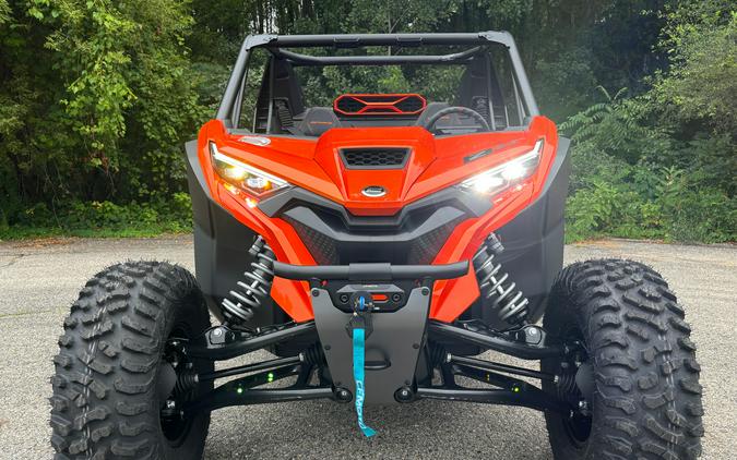 2026 CFMOTO ZFORCE Z10 Lava Orange