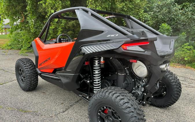 2026 CFMOTO ZFORCE Z10 Lava Orange