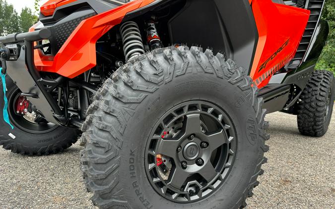2026 CFMOTO ZFORCE Z10 Lava Orange