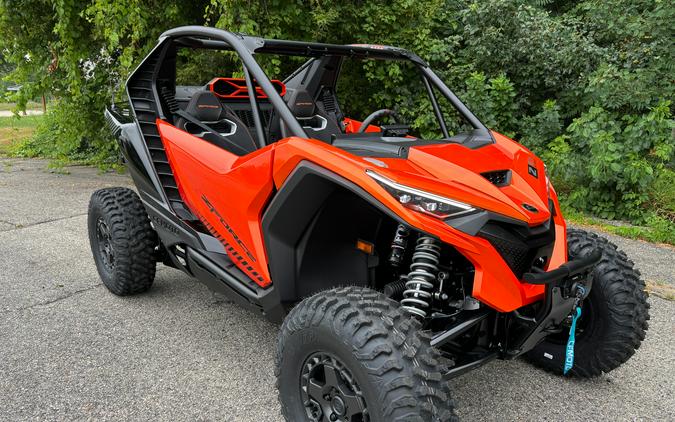 2026 CFMOTO ZFORCE Z10 Lava Orange