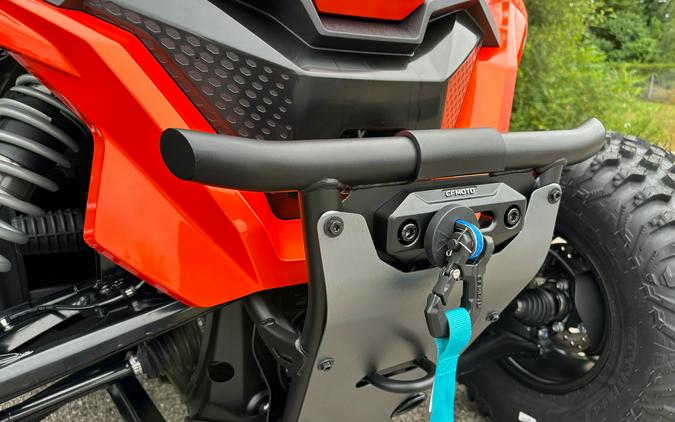 2026 CFMOTO ZFORCE Z10 Lava Orange
