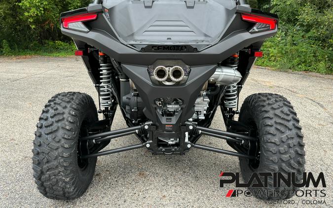 2026 CFMOTO ZFORCE Z10 Lava Orange