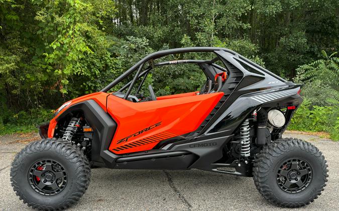 2026 CFMOTO ZFORCE Z10 Lava Orange