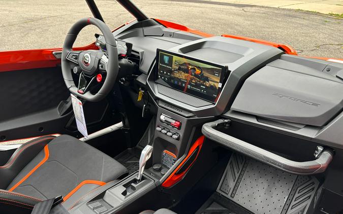 2026 CFMOTO ZFORCE Z10 Lava Orange