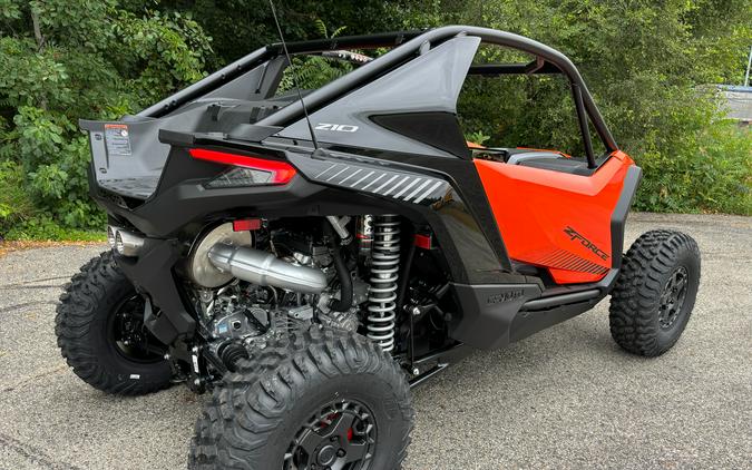 2026 CFMOTO ZFORCE Z10 Lava Orange