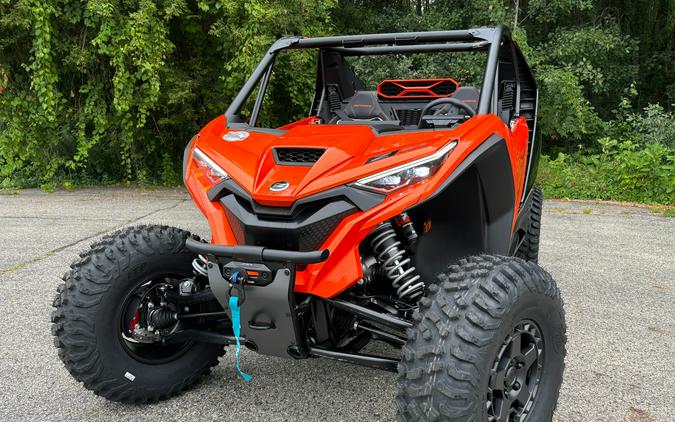 2026 CFMOTO ZFORCE Z10 Lava Orange