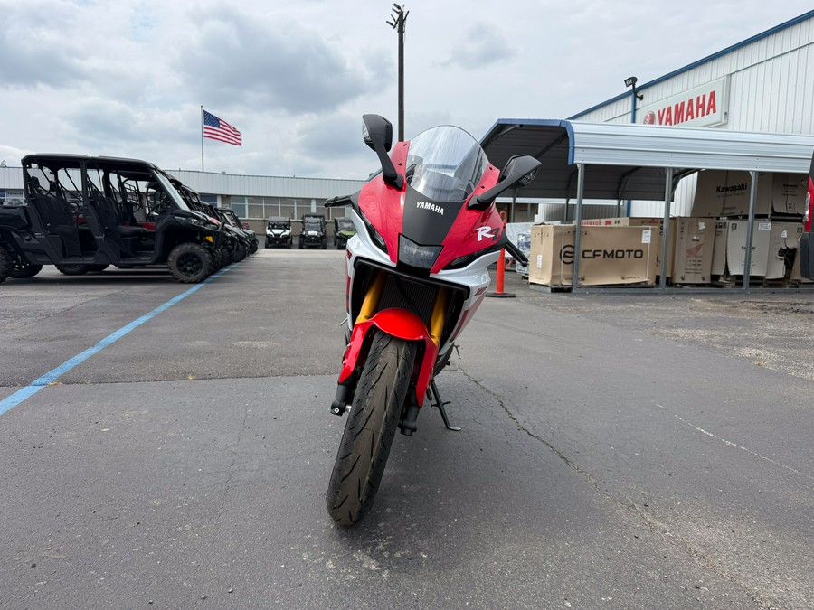 2026 Yamaha YZF-R7 70th Anniversary Edition