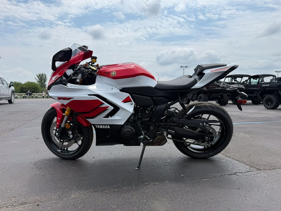 2026 Yamaha YZF-R7 70th Anniversary Edition