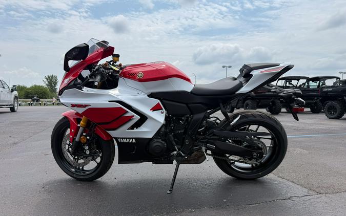 2026 Yamaha YZF-R7 70th Anniversary Edition