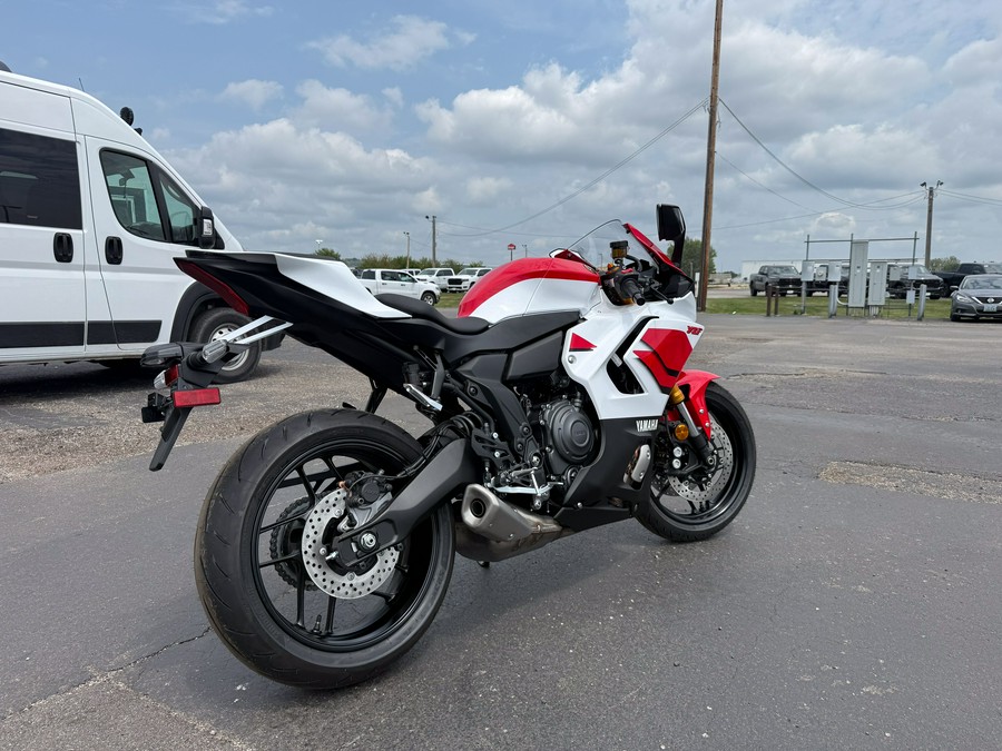 2026 Yamaha YZF-R7 70th Anniversary Edition