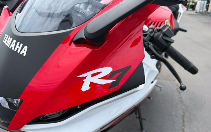 2026 Yamaha YZF-R7 70th Anniversary Edition