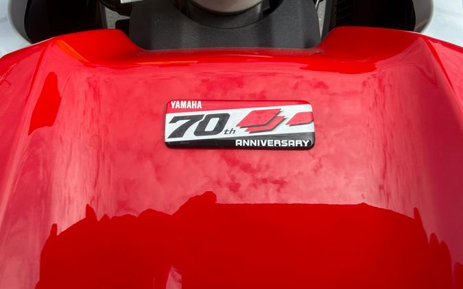 2026 Yamaha YZF-R7 70th Anniversary Edition
