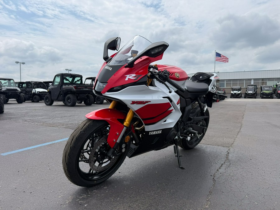 2026 Yamaha YZF-R7 70th Anniversary Edition