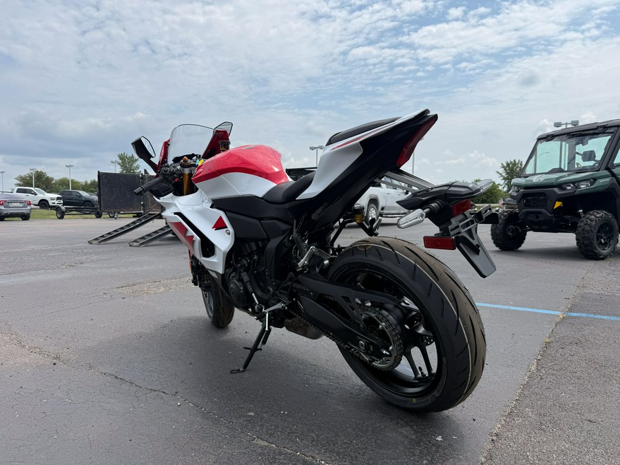 2026 Yamaha YZF-R7 70th Anniversary Edition