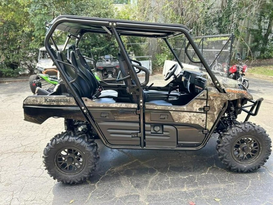 2025 Kawasaki Teryx4 S Camo