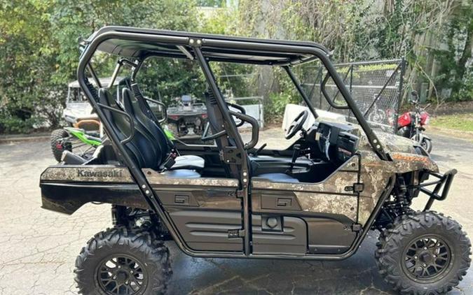 2025 Kawasaki Teryx4 S Camo