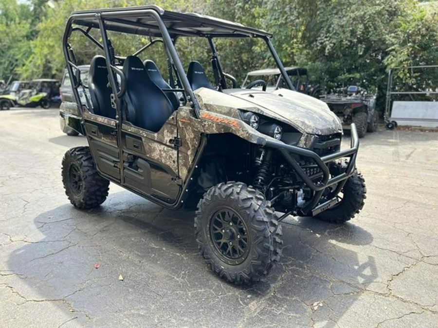 2025 Kawasaki Teryx4 S Camo