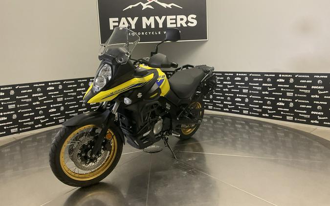 2021 SUZUKI V-STROM 650XT ADVENTURE - 15774U