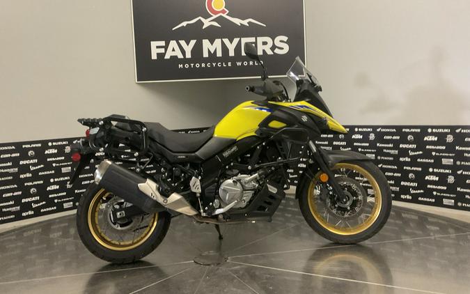 2021 SUZUKI V-STROM 650XT ADVENTURE - 15774U
