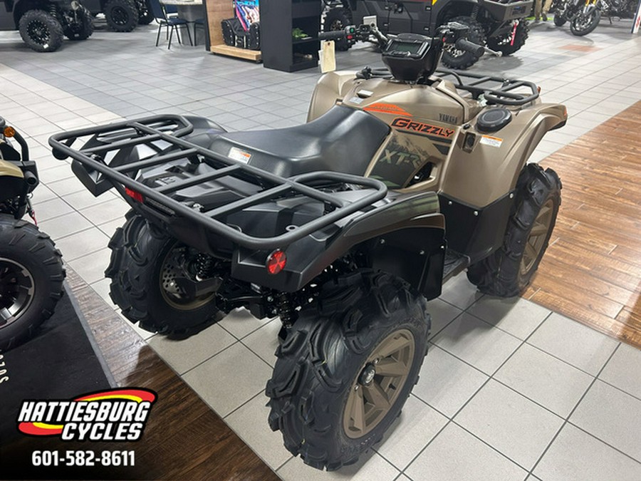 2027 Yamaha GRIZZLY EPS XT-R