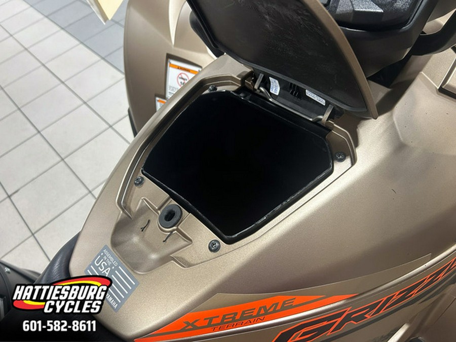 2027 Yamaha GRIZZLY EPS XT-R
