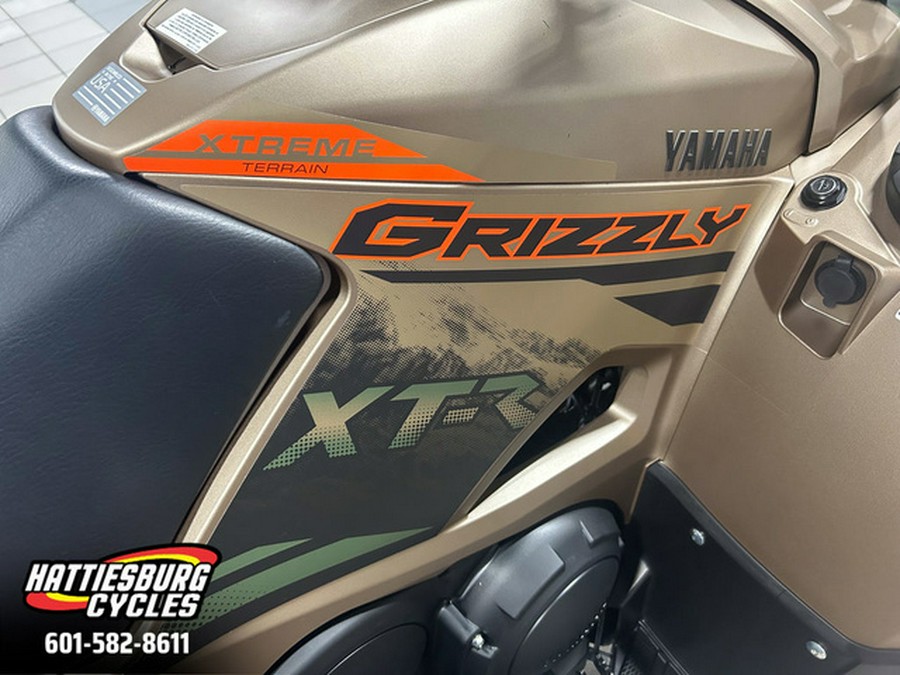 2027 Yamaha GRIZZLY EPS XT-R