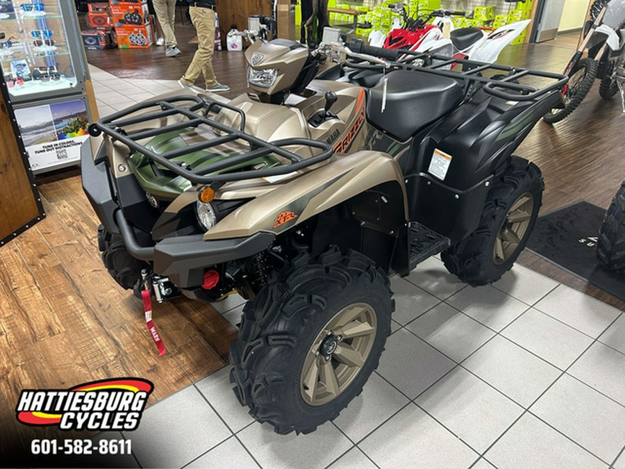 2027 Yamaha GRIZZLY EPS XT-R