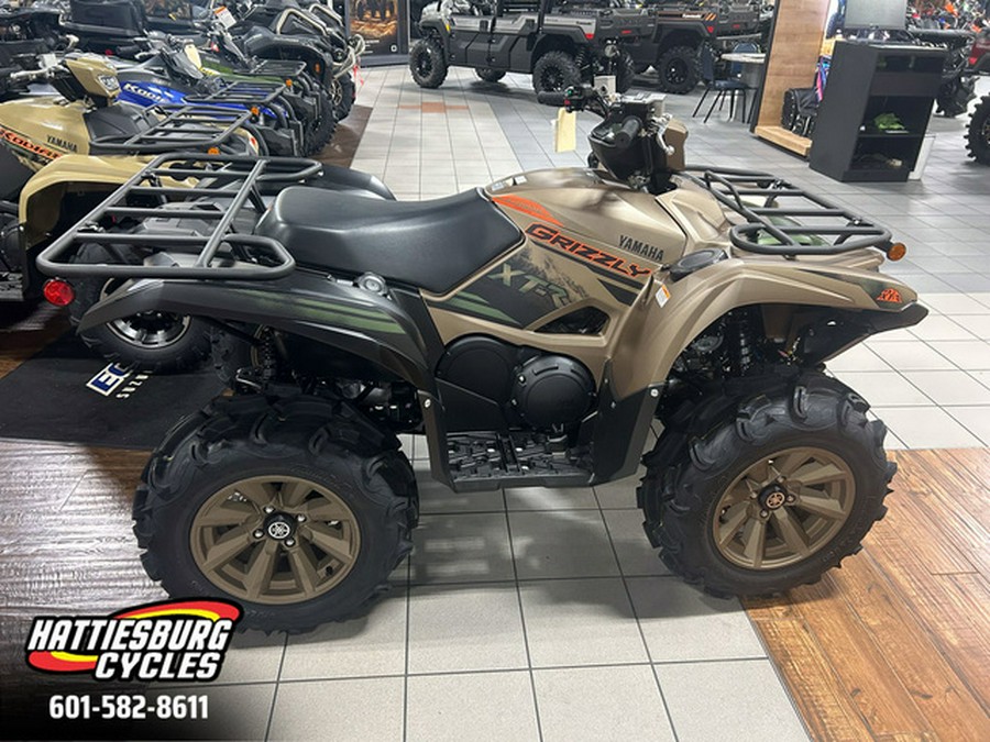 2027 Yamaha GRIZZLY EPS XT-R