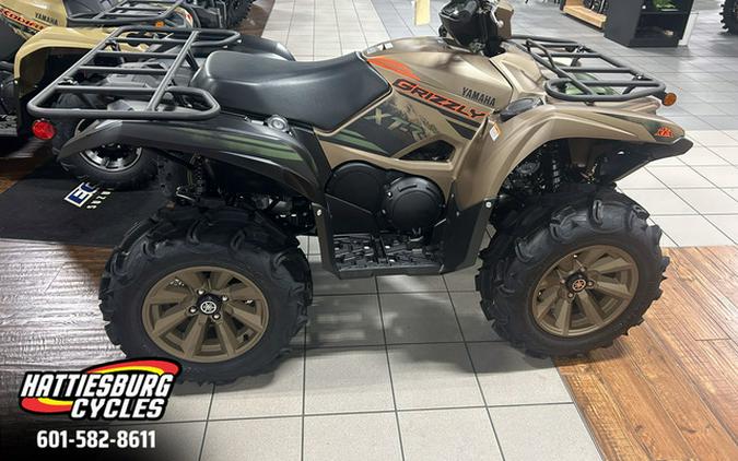 2027 Yamaha GRIZZLY EPS XT-R