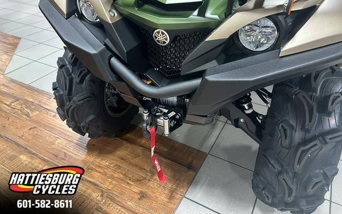 2027 Yamaha GRIZZLY EPS XT-R