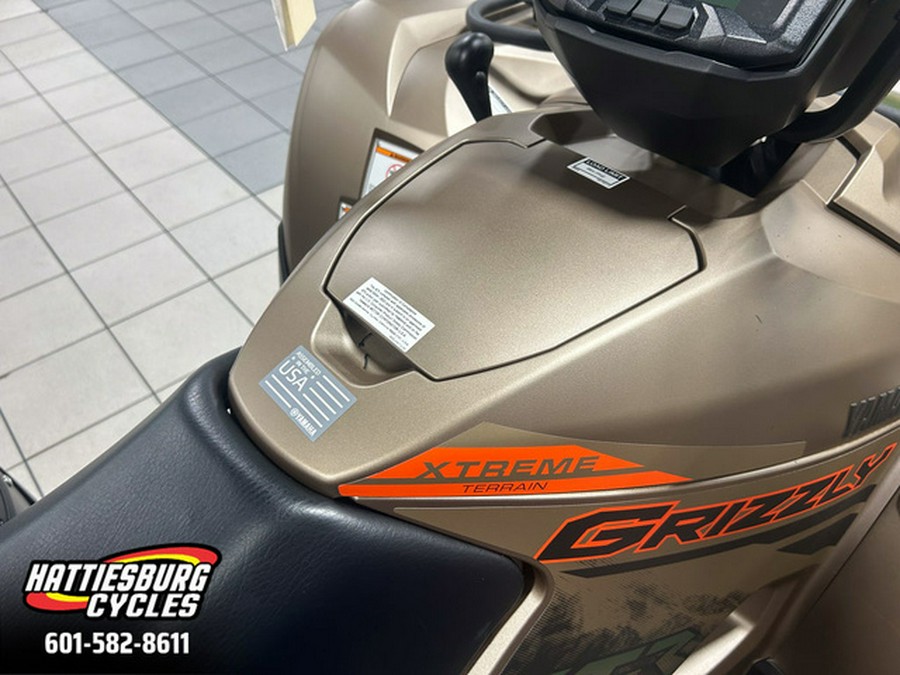 2027 Yamaha GRIZZLY EPS XT-R