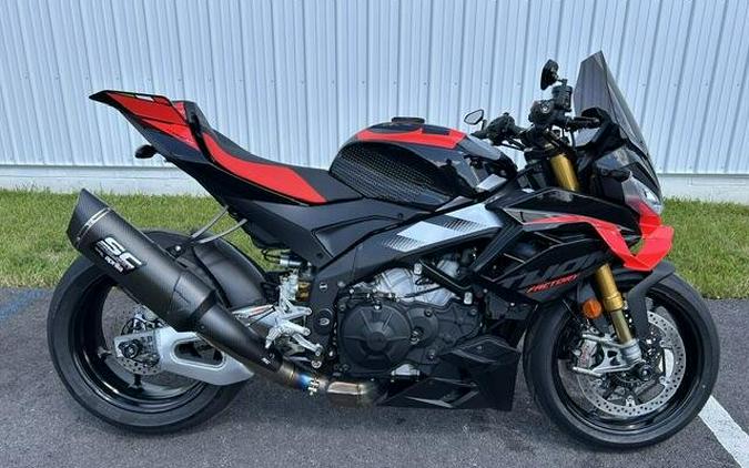 2026 Aprilia Tuono V4 1100 Factory Edition