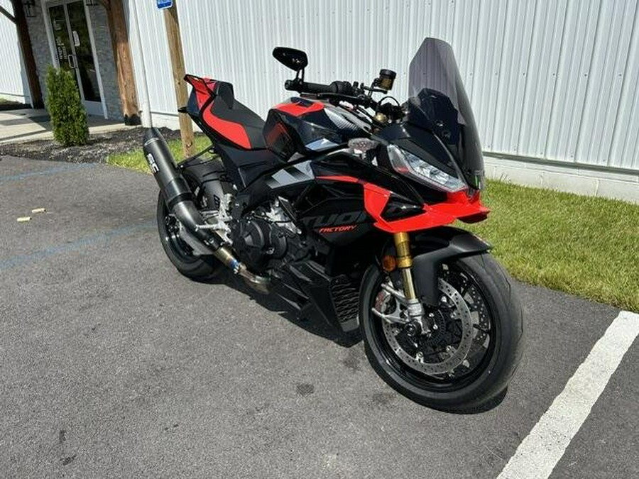 2026 Aprilia Tuono V4 1100 Factory Edition