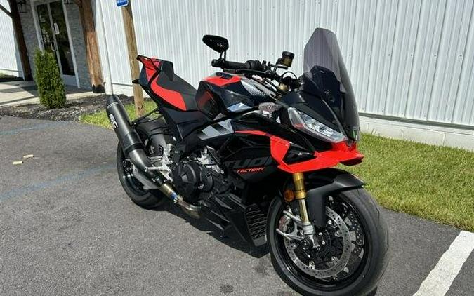 2026 Aprilia Tuono V4 1100 Factory Edition