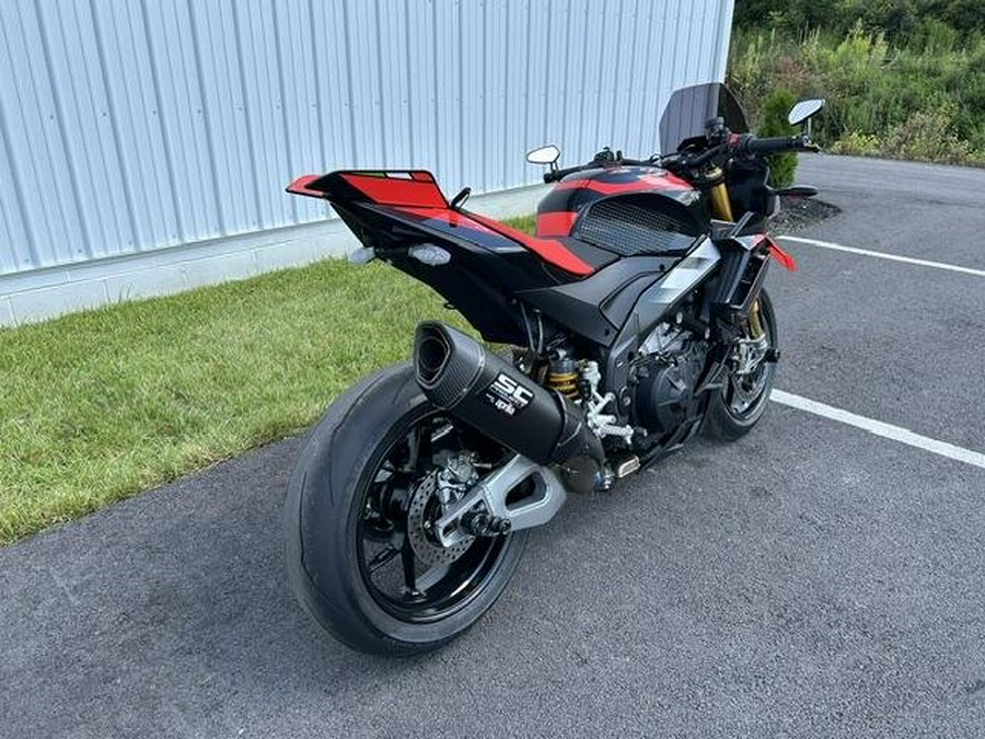 2026 Aprilia Tuono V4 1100 Factory Edition