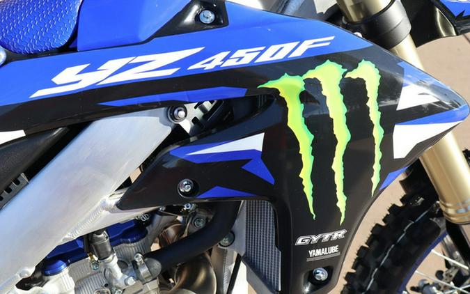 2027 Yamaha YZ 450F Monster Energy Edition