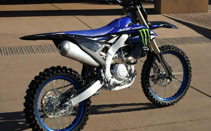 2027 Yamaha YZ 450F Monster Energy Edition