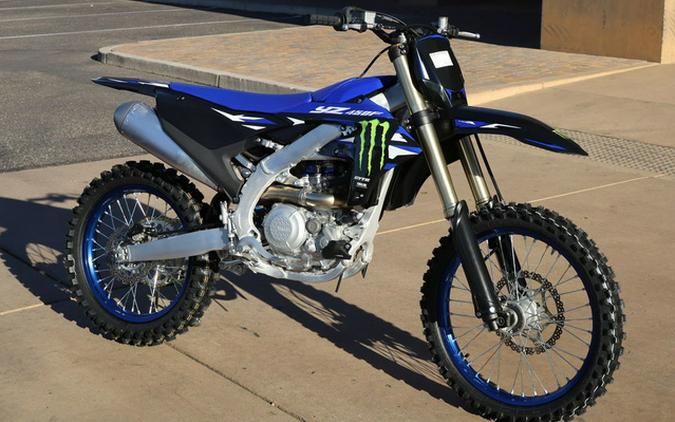 2027 Yamaha YZ 450F Monster Energy Edition
