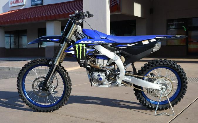 2027 Yamaha YZ 450F Monster Energy Edition